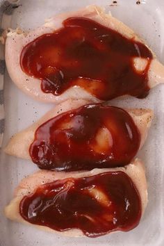 Bbq Chicken In Oven Boneless, Bbq Chicken Recipes Oven, Easy Baked Bbq Chicken, Chicken Barbeque, Barbecue Chicken Breast, Baked Barbeque Chicken Breast, Baked Bbq Chicken Tenderloins, Chicken Breast Recipes Bbq, Bbq Chicken Breast Recipes Oven