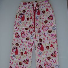 Paul Frank Pajamas, Valentines Day Candy, Pyjama Pants, Paul Frank, Digital Closet, Pajama Pant, Happy Valentines, Pants Color, Happy Valentines Day