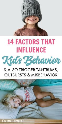 14 Factors that influence kid's behavior Toddler Behavior, Challenging Behaviors, Discipline Kids, Mentally Strong, Before Baby