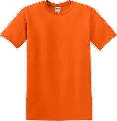 Basic Orange Short Sleeve Shirt, Orange Cotton Pre-shrunk T-shirt, Cheap Stretch Orange T-shirt, Pre-shrunk Orange Cotton T-shirt, Orange Cotton T-shirt, Basic Orange Cotton T-shirt, Stretch Cotton Orange T-shirt, Cheap Orange Cotton T-shirt, Wholesale T Shirts