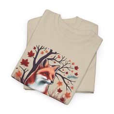 It is a versatile piece that can be worn for Autumn parties, trick-or-treating, or simply to get into the seasonal spirit. This unisex heavy cotton Fall tee offers a classic fit for year-round comfort.Product features- Made with high-quality cotton for durability and sustainability- Twill tape shoulder tape for added stability- No side seams for a sleek look and reduced fabric waste- Ribbed knit collar for elasticity and shape retention- Certified by Oeko-Tex for safety and quality assuranceCare