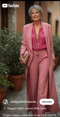 Australian Recipes, Mode Ab 50, Executive Woman, Color Me Beautiful, Professional Fashion, Pink Outfits, Office Outfits, Over 60, Beautiful Fashion