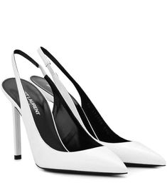 Hak Tinggi, Sling Back Pumps, Luxury Heels, Shoes Heels Classy, Chique Outfits, Elegant Heels, Heels Classy