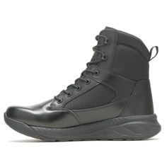 PRICES MAY VARY. EVA midsole is lightweight and shock-absorbing Action leather upper is durable and polishable Made with an athletic last for better foot position Lightweight and durable rubber outsole EVA insert provides lightweight cushioning Tactical Boots, Military Tactical, Leather Upper, For Free, Boots, Leather, Free Shipping, Black