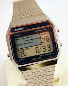 Game And Watch, Swiss Watches For Men, Game Watch, Casio G Shock Watches, Trendy Watches, Game & Watch