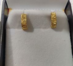 Gold Hoop Earrings Indian, Daily Wear Earrings Gold Indian, Bride Collection, Small Earrings Gold, Pearl Earrings Designs