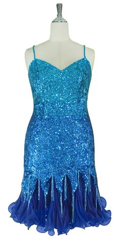 Blue Sequin Dress, Prom Queen, Sequin Dresses, Pleated Chiffon, Patterned Dress, Birthday Dresses, Cocktail Dresses, Special Occasion Dresses, Chiffon Dress