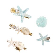 PRICES MAY VARY. Widely Occasion: These dainty hair clips can be applied in various occasions, like wedding, party, sandy beach, ceremonies, birthday, banquet and daily wearing. These dainty hair clips can be applied in various occasions, like wedding, party, sandy beach, ceremonies, birthday, banquet and daily wearing. These delicate and bright hair clips are welcomed gift for friends, family, wife, Girlfriend, classmates and anyone you loved. There are 4 pack faux pearl shell hairclip for you Mermaid Hair Accessories, Starfish Hair Clip, Bright Hair, Star Hair, Princess Hairstyles, Hair Accessories Clips, Body Glitter, Mermaid Costume, Mermaid Hair