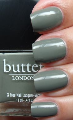 Butter London Sloane Ranger Nail Rack, Butter London Nail Polish, Sloane Ranger, Best Butter, London Nails, Colorful Nails