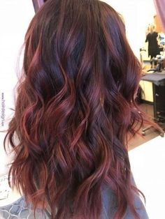 Blond Rose, Red Brown Hair Color, Black Red Hair