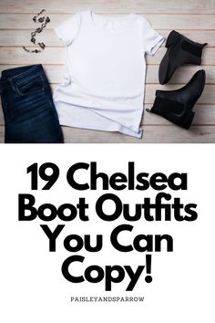 How to wear chelsea boots! From casual outings to formal affairs, discover versatile ways to rock these timeless classics. Whether paired with jeans or dresses, learn the art of effortless elegance with Chelsea boots. Elevate your fashion game and stride with sophistication! #ChelseaBoots #FashionInspiration #FootwearEssentials #StyleTips Chelsea Boots Outfit Spring, How To Wear Chelsea Boots, Outfits With Chelsea Boots Woman, How To Wear Chelsea Boots Women, Styling Chelsea Boots Women, Chelsea Boots Outfit Women, How To Style Chelsea Boots, Chelsea Boot Outfits Women, Chelsea Boot Outfit