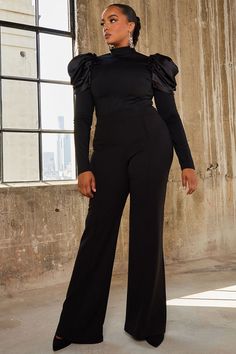 Kick butt, take names. Our Victoria High-Waisted Dress Pants in Black feature a high-rise, crepe-knit design with a pintuck detail down the front of both legs. Guaranteed to keep you looking as fancy as you are fierce. Available in Black and Mauve High-Rise Crepe Knit Pintuck on Front Back Hidden Zipper 35 inseam. Based On A Size Small 32 Inseam. Based On A Size Small - Short 95% Polyester 5% Spandex Imported | Victoria High Waisted Dress Pants in Black size XS by Fashion Nova