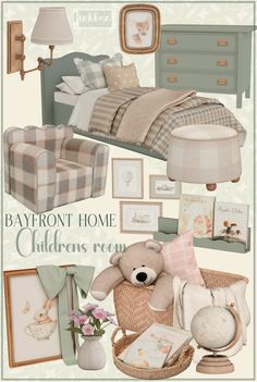 The Bayfront home series continues with this childroom. It contains of 17 new meshes.

Pastel colored plush, linens and cotton with classic patterns, many art prints in various sizes and colors along…