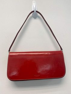 Description : Authentic vintage small red Kate Spade bag with cream stitching. Item Number : P32 Category : Handbags Brand : Kate Spade Vintage Kate Spade Handbags, Diy Jellyfish Decoration, Jellyfish Decoration, Diy Jellyfish, Kate Spade Shoulder Bag, Vintage Kate Spade, Red Purses, Wallpaper Art, Pretty Bags