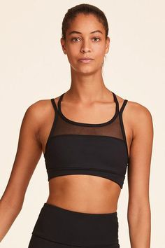 Aurora Bra Sporty Mesh Back Crop Top, Sporty Crop Top With Mesh Back, Mesh Racerback Sports Bra With Built-in Bra, Athleisure Training Bra With Removable Pads, Sporty Workout Bra With Removable Pads, Mesh Sports Bra For Gym, Mesh Sports Bra With Built-in Bra For Yoga, Mesh Sports Bra With Medium Bust Support For Workout, Functional Mesh Sports Bra