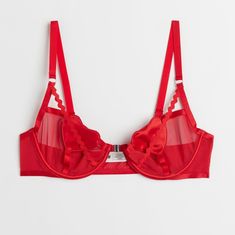 H&M Innovation Cherish Waste Story Line, Limited Edition Item No Longer Available In Stores. Underwire Mesh Bra With Satin Hearts. Super Fun And Sexy Bra For All Occasions. Nwot. White Lace Bralette, Printed Bras, Mesh Bra, Nude Bra, Black Lace Bralette, Black Lace Bra, Black Bralette, Pink Sports Bra, Bralette Tops