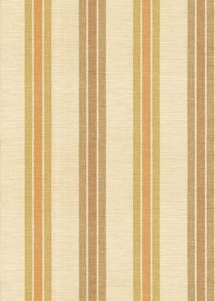 an orange and yellow striped wallpaper with vertical stripes on the bottom half of it