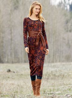 Fall Clothing Styles, House Dresses, Printed Casual Dresses, Textile Pattern, Summer Attire, Womenswear Fashion, Travel Dress