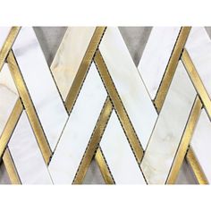 a marble and gold geometric wallpaper