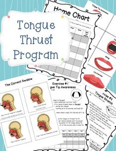 Is this the first time you have treated a child with a tongue thrust? This is a great program that is family centered and effective at treating a tongue thrust! Exercises were chosen based on effectiveness and evidence! The tongue thrust program includes:1. Washing Hands Activities, Childhood Apraxia Of Speech