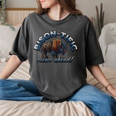 This comfy, oversized Comfort Colors tee is perfect for family vacations, hiking, and everyday wear. Great gift for teens, granola girls, and nature lovers. It is ideal for camp bachelorettes, vacations, and national park adventures. Hit the trails in style! Fits true to unisex size. For an oversized look, consider sizing up. Experience the Comfort Colors 1717 t-shirt--your new go-to for any casual outing. Made from 100% soft-washed, ring-spun cotton, this tee offers unmatched comfort. The garment-dyed fabric and relaxed fit provide a stylish yet laid-back vibe. 🔹The Comfort Colors 1717 tee is made with medium fabric (6.1 oz/yd² (206.8 g/m consisting of high quality, 100% ring-spun US cotton for long-lasting comfort. Product Details: 🔹100% ring-spun cotton 🔹Medium fabric (6.1 oz/yd²) 🔹 Relaxed Fit Screen Print Tops For Outdoor Activities, Outdoor Slogan Crew Neck Top, Outdoor Slogan Tops With Crew Neck, Soft-washed Relaxed Fit T-shirt For Outdoor, Relaxed Fit Tops For Outdoor, Cotton Slogan Tops For Outdoor Activities, Outdoor Graphic Tee Soft-washed, Relaxed Fit Text Print Top For Outdoor Activities, Oversized Cotton Top For Outdoor Activities