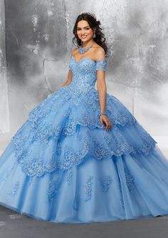 Lace Quinceanera Dress With Fitted Bodice For Gala, Elegant Lace Quinceanera Dress For Gala, Quinceanera Dresses With Intricate Embroidery And Fitted Bodice, Fitted Ball Gown With Intricate Embroidery For Quinceanera, Lace Gown With Fitted Bodice For Quinceanera, Quinceanera Gown With Intricate Embroidery, Lace Ball Gown With Intricate Embroidery, Debutante Ball Gown With Intricate Embroidery And Lace, Ball Gown With Intricate Embroidery For Debutante Ball