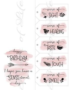 the best mom ever stickers are shown in black and pink ink on white paper