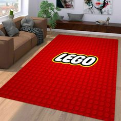 lego logo look like dots Living room carpet rugs Lego Logo, Door Kitchen, Carpet Rugs, Room Carpet, Back Doors, Water Absorption, Saturday Sunday, Bathroom Bedroom, Living Room Carpet