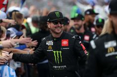 Kurt Busch has expressed happiness over joining 23XI Racing for a holiday celebration. Busch said he had fun at the party before sending his congratulatory message to team co-owner Denny Hamlin.