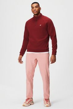 The Club Cord Pant FL2 pink male Activewear >> Mens >> Bottom >> Pants regular Zip Pockets Soft Joggers, Cords Pants, Mens Activewear, The Club, Mens Bottom, Zip Pockets, Active Wear, Pants, Pink