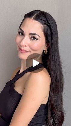 Ayse Acun on Instagram: "Obsessed with this easy hair hack! 😍

Follow for more hair videos 🫶🏻
#hairstyletutorial #easyhairstyles #hairideas #hairtok #hairhacks #easyhairstyles #braidedhairstyles #howto #hairtutorial #saç #saçmodelleri #hairtrends #contentcreator" Hande Ercel Hairstyle Tutorial, Easy Care Hairstyles, Hair Hack, Hair Care Tips, Hair Videos, Hair Hacks