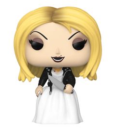 Pop! Vinyl Tiffany from Bride of Chucky Bride Of Chucky Tiffany, Tiffany Bride Of Chucky, Chucky Tiffany, Tiffany Bride, Norman Bates, Bride Of Chucky, Pet Sematary, Rick Y Morty, Evil Dead