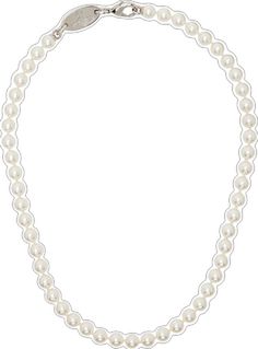 Faux Pearl Necklace, Vivienne Westwood, Faux Pearl, Clothing Accessories, Pearl Necklace, Platinum, Beaded Necklace, Perfect Clothing, For Men