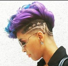 Short Mohawk, Braids Blonde, Undercut Hairstyle, Hairstyle For Long Hair, Short Undercut, Cut Life, Find Hairstyles, Turquoise Hair