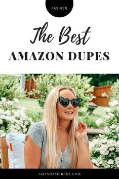 Best Amazon Dupes | You’ll love these stylish and super affordable fashion dupes on Amazon! | Amanda Seibert #amandaseibert #womensfashion #fashiondupes #Amazonfashion #Amazondupes #styleinspiration Lifestyle Inspiration