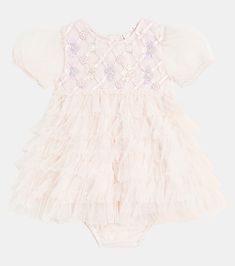 Baby Bebe floral dress and bloomers set in pink - Tutu Du Monde | Mytheresa Back To School Sales, Pink Tutu, Baby Boy Shoes, Fall Kids, Baby Dress, Kids Dress, Baby Shop, Floral Dress, Color Design