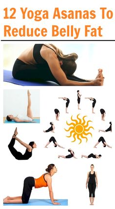 Yoga Poses To Reduce Belly, Yogasana For Flat Belly, Stomach Yoga Lose Belly, Flexibility Fitness, Fat Loss Yoga, Yoga Flexibility, Fat Yoga, Yoga To Reduce Belly Fat Exercise, Winter Yoga