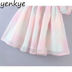 SPECIFICATIONSBrand Name: yenkyeElasticity: Non StrechSleeve Style: puff sleeveFabric Type: OrganzaPattern Type: Tie dyeFit Type: SlimSilhouette: A-LINENeckline: Square CollarDecoration: Tie dyeStyle: SweetDresses Length: Above Knee, MiniMaterial: PolyesterAge: 18-24Origin: Mainland ChinaCN: BEIJINGWaistline: empireSleeve Length(cm): shortSeason: SummerRelease Date: Summer 2021Model Number: women dress YF7629Gender: WOMENpattern type: Tie Dye Print Multicolor Lantern Sleeve Dresses For Party, Multicolor Lantern Sleeve Party Dress, Sweet Summer Chiffon Dress, Sweet Chiffon Summer Dresses, Sweet Puff Sleeve Summer Dress, Sweet Summer Dress With Puff Sleeves, Sweet Fitted Mini Dress For Party, Sweet Long Sleeve Summer Dress, Pink Lantern Sleeve Dress For Summer