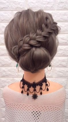 Cold Brown Hair, Hairstyle For Medium Length Hair, Hairstyle For Medium Length, Hairstyle 2023, Medium Length Hairstyle, Braided Hair Tutorial, Beautiful Hairstyle, Hair Braid Videos