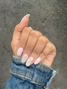 simple, natural, baby pink, soft, feminine nails. not too flashy neither too plain. cute for corporate job people and college students🩷 Simple Nail Art For Medium Nails, Whiteish Pink Nails, Short Nail Inspo Simple For School, Princess Nail Designs, Feminine Nails, Cutesy Nails, Soft Pink Nails, Corporate Job, Butterfly Nails