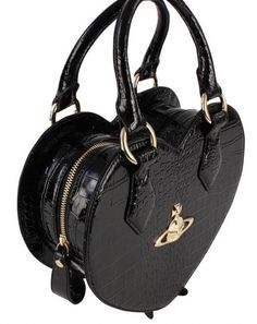 Vivienne Westwood Bags, Vivienne Westwood Jewellery, Goth Outfit, Estilo Preppy, Fancy Bags, Heart Bag, Givency Antigona Bag