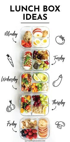 an image of lunch box ideas