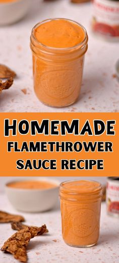 This Homemade Flamethrower Sauce Recipe inspired by the iconic Dairy Queen Flamethrower Sauce! While not the exact replica, it's a mouthwatering delight that surpasses the original. Made with just three common ingredients and blended to perfection, this sauce elevates every meal. Whether it's breakfast, lunch, or dinner, this sauce is a must-have addition to your culinary repertoire! Dairy Queen Flame Thrower Sauce, Firecracker Sauce Recipes, Homemade Sauces Recipes, Smoked Bbq Sauce, Breakfast Sauce Recipe, Chipotle Southwest Sauce, Pickapeppa Sauce, Southwest Sauce, Sauce Ideas