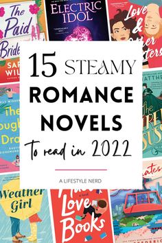 books with the title 15 steamy romance novels to read in 2012