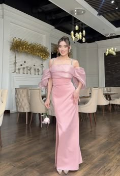 Farewell Party Dress, Dresses For Farewell, Elegant Bridesmaid Dresses Classy, Satin Dress Outfit Classy, Farewell Dress, Homecoming Dresses Yellow, Brown Prom Dresses, Champagne Homecoming Dresses, Yellow Homecoming Dresses