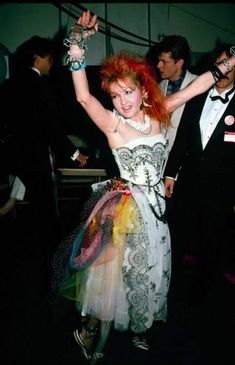 Cyndi Lauper 80s, Cyndi Lauper Costume, Cindy Lauper 80's, Cindi Lauper, Cindy Lauper, 80s Fancy Dress, 80s Prom, Arte Punk