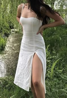 Sum Dresses, Summer Dress Ideas, Graduation Dresses White, 2023 Fashion Trends, Easy Trendy Outfits, White Outfit, Best Pictures, 2023 Fashion