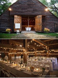 Country Barn Weddings, Rustic Wedding Reception, Country Barn, Rustic Barn Wedding, Gray Weddings, Rustic Country Wedding, Rustic Chic Wedding, Wedding Rustic