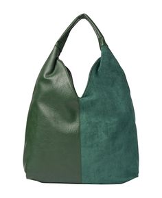 in stock Original Bags, Leather Hobo Bag, Leather Hobo, Brushed Brass, Deep Green, Green Bag, Hobo Bag, Handbag Accessories, 3 D