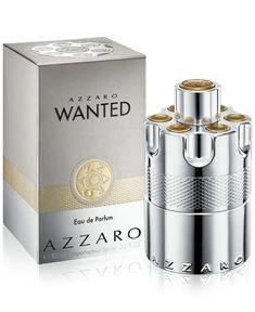 Azzaro Wanted Eau De Parfum Spray - No Color | Editorialist Gold Bottles, Juniper Berries, Juniper Berry, Laura Geller, Luxury Perfume, Fragrance Design